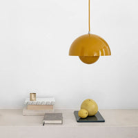 Blumen-Pendelleuchte – Skandinavisches Design