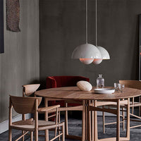 Blumen-Pendelleuchte – Skandinavisches Design