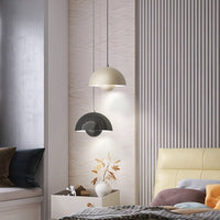 Blumen-Pendelleuchte – Skandinavisches Design