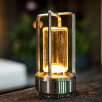 Sunny LED-Tischleuchte – Kristall