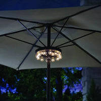 ShineShade LED-Außenleuchte – Fernbedienung