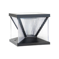 LED-Außenleuchte – Solarbetrieb