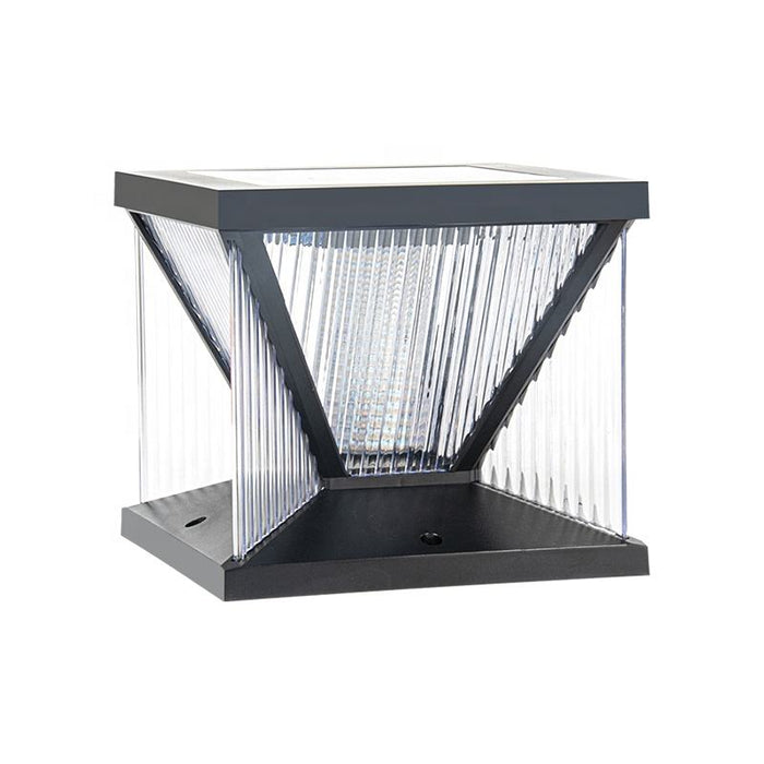 LED-Außenleuchte – Solarbetrieb