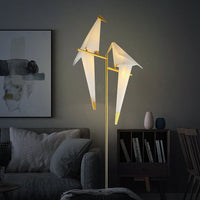 OrigamiGlow LED-Tischleuchte – Wiederaufladbar