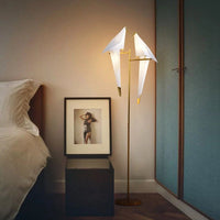 OrigamiGlow LED-Tischleuchte – Wiederaufladbar