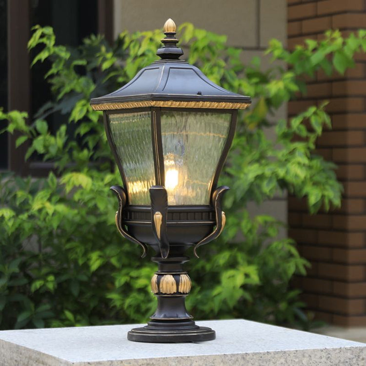 Zeitlose LED-Außenleuchte – Für den Außenbereich