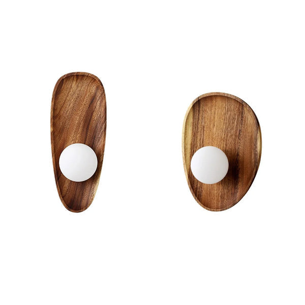 OakAura LED-Wandleuchte – Skandinavisches Design