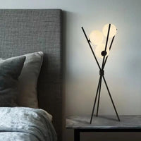 LunaArc LED-Tischleuchte – Dimmbar