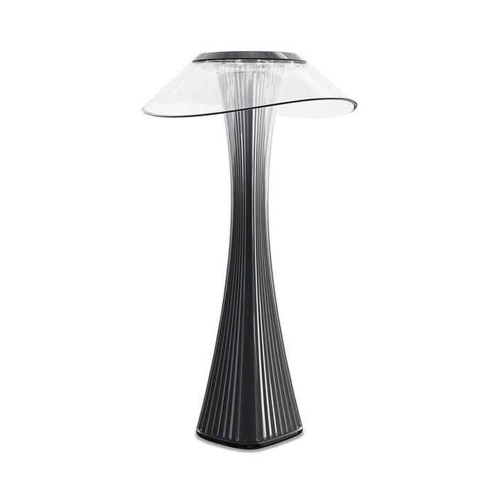 LumiCrystal LED-Tischleuchte – Kristall