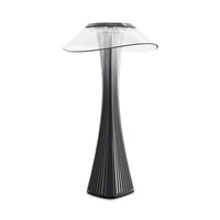 LumiCrystal LED-Tischleuchte – Kristall