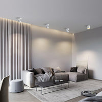 Veloria LED-Deckenleuchte – Ausgewähltes Lichtdesign