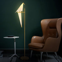 OrigamiGlow LED-Tischleuchte – Wiederaufladbar