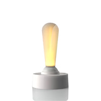 SwitchGlow LED-Tischleuchte – Retro-Design