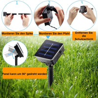 StarFall LED-Außenleuchte – Solarbetrieb