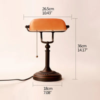 Tischleuchte – Vintage-Stil