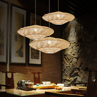 Rattan Pendelleuchte – Rattan