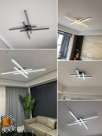 LED-Deckenleuchte – Nordisches Design