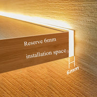 EdgeGlow LED-Leuchte – Dimmbar