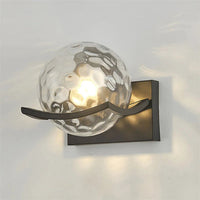 Lunara LED-Wandleuchte – Glas