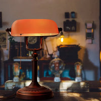 Tischleuchte – Vintage-Stil