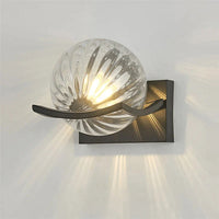 Lunara LED-Wandleuchte – Glas