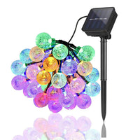 Solarite LED-Lichterkette – Solarbetrieb
