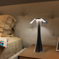 LumiCrystal LED-Tischleuchte – Kristall
