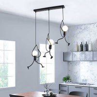 Figuren-Pendelleuchte – Ausgewähltes Lichtdesign