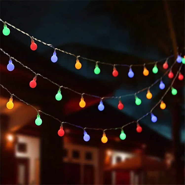 Multicolour LED-Lichterkette – Wasserfest
