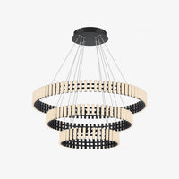 Carousel LED-Kronleuchter – Ausgewähltes Lichtdesign