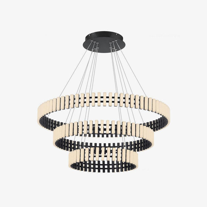 Carousel LED-Kronleuchter – Ausgewähltes Lichtdesign