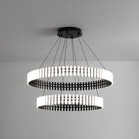 Carousel LED-Kronleuchter – Ausgewähltes Lichtdesign