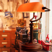 Tischleuchte – Vintage-Stil