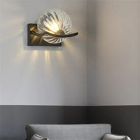 Lunara LED-Wandleuchte – Glas