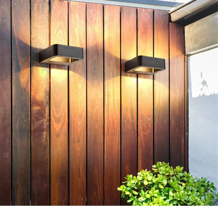 UrbanShield LED-Wandleuchte – Für den Außenbereich