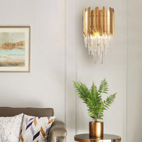Veloura Wandleuchte – Glas