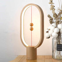 BalanceGlow LED-Tischleuchte – Ausgewähltes Lichtdesign
