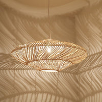 Rattan Pendelleuchte – Rattan