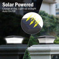 Außenleuchte – Solarbetrieb