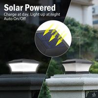 Außenleuchte – Solarbetrieb