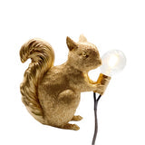 Eichhörnchen-Tischleuchte – Skandinavisches Design