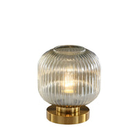 AuroraGlass Tischleuchte – Glas