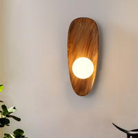 OakAura LED-Wandleuchte – Skandinavisches Design