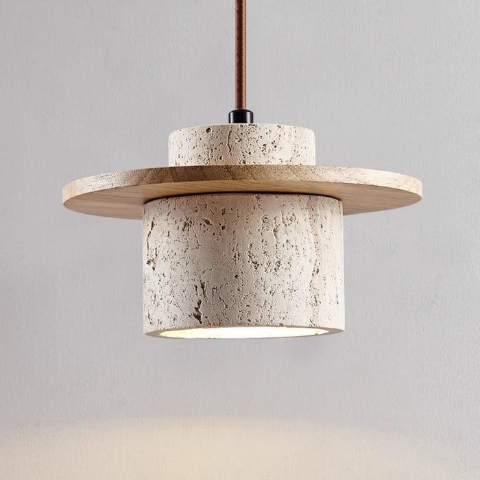 Travora Pendelleuchte – Wabi-Sabi-Design