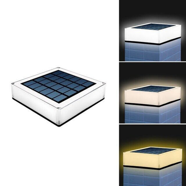 LED-Außenleuchte – Solarbetrieb
