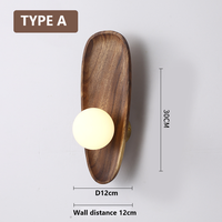 OakAura LED-Wandleuchte – Skandinavisches Design