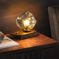 Ice Tischleuchte – Glas