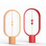 BalanceGlow LED-Tischleuchte – Ausgewähltes Lichtdesign