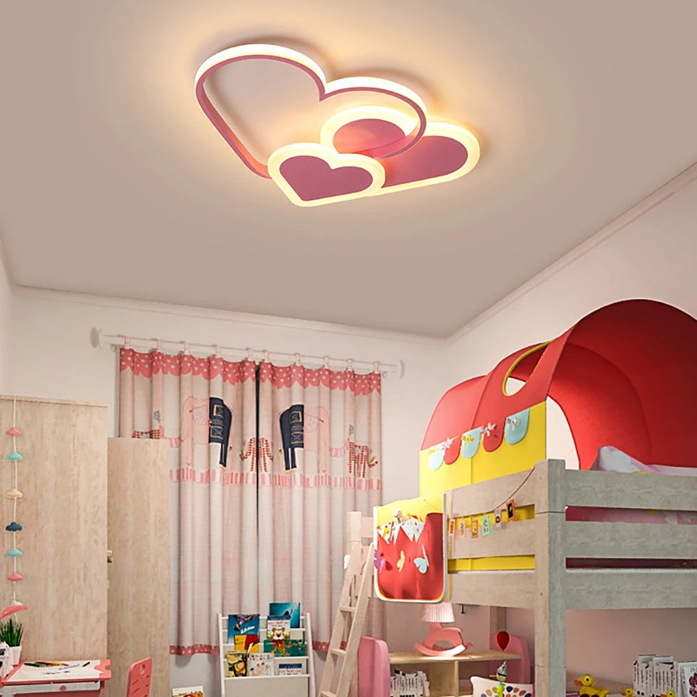 Kids LED-Deckenleuchte – Ausgewähltes Lichtdesign