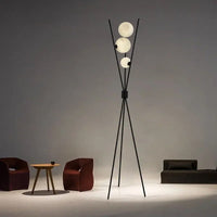 LunaArc LED-Tischleuchte – Dimmbar